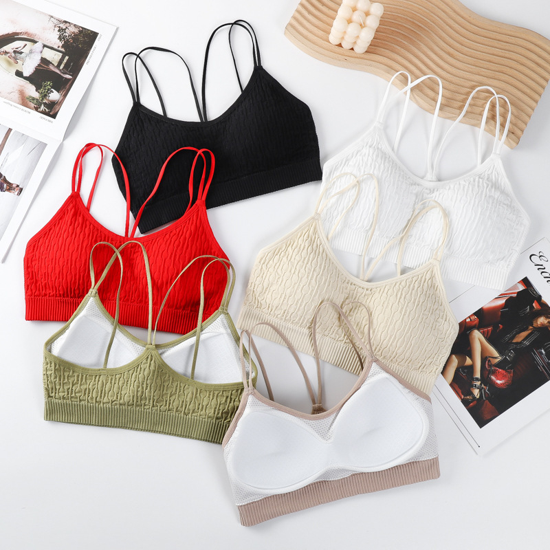 Сутиен без банели, без презрамки, с пълна чашка, нейлонова материя, красив гръб