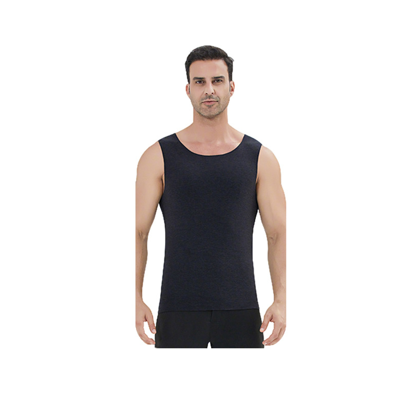 Termalna vesta, 100% vuna, antibakterijska, održava toplinu, debljina 251–300 g/m², okrugli ovratnik, unisex osnovni sloj
