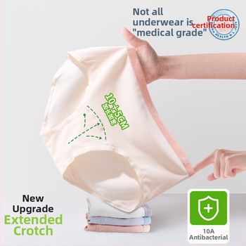 Moteriški modaliniai boxeriai su Mulberry silk įdaila, kvėpuojantys, antibakteriniai, vidutinio juosmens