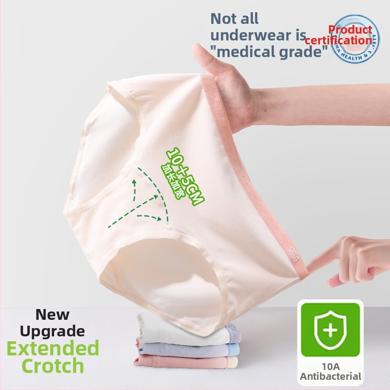 Moteriški modaliniai boxeriai su Mulberry silk įdaila, kvėpuojantys, antibakteriniai, vidutinio juosmens