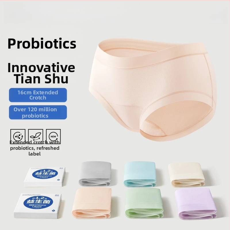 Moteriški modaliniai boxeriai su Mulberry silk įdaila, kvėpuojantys, antibakteriniai, vidutinio juosmens