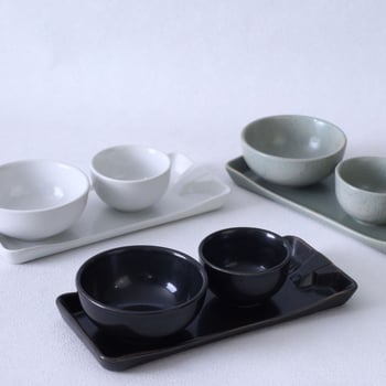 Mäe stiilis keraamiline lauanõude komplekt, ahju glasuuriga, neljaliikmeline komplekt hot pot ja BBQ