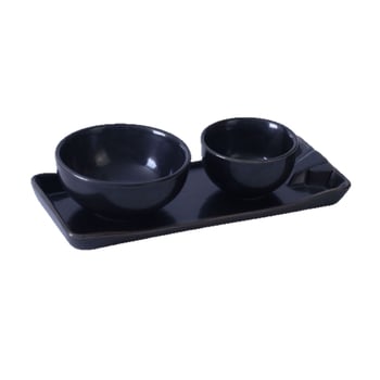 Mäe stiilis keraamiline lauanõude komplekt, ahju glasuuriga, neljaliikmeline komplekt hot pot ja BBQ