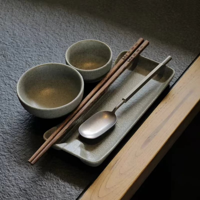 Mäe stiilis keraamiline lauanõude komplekt, ahju glasuuriga, neljaliikmeline komplekt hot pot ja BBQ