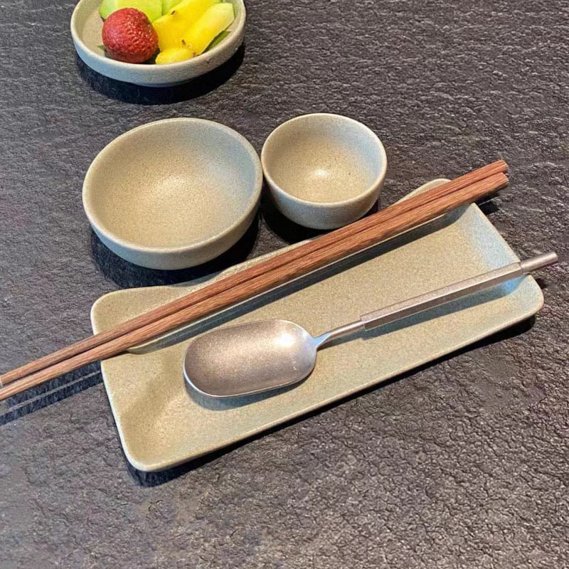 Mäe stiilis keraamiline lauanõude komplekt, ahju glasuuriga, neljaliikmeline komplekt hot pot ja BBQ