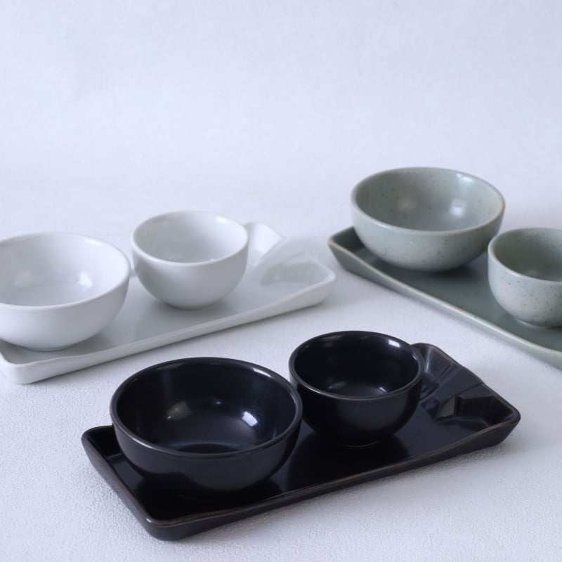 Mäe stiilis keraamiline lauanõude komplekt, ahju glasuuriga, neljaliikmeline komplekt hot pot ja BBQ