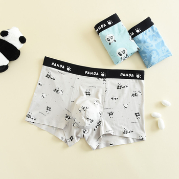 CP Carl Paul Panda Comes muški modal boxer briefs, srednji pojas, sve sezone, bez šavova