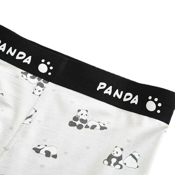 CP Carl Paul Panda Comes muški modal boxer briefs, srednji pojas, sve sezone, bez šavova