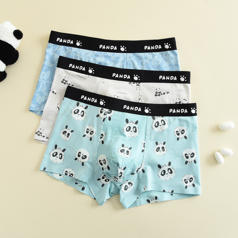 CP Carl Paul Panda Comes muški modal boxer briefs, srednji pojas, sve sezone, bez šavova