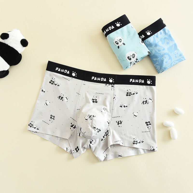 CP Carl Paul Panda Comes muški modal boxer briefs, srednji pojas, sve sezone, bez šavova