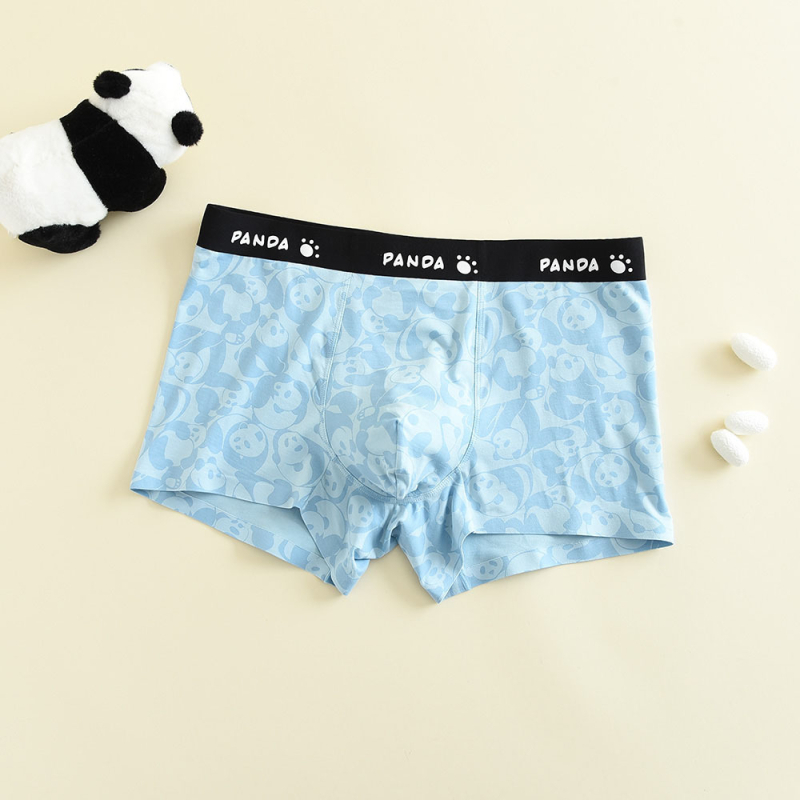 CP Carl Paul Panda Comes muški modal boxer briefs, srednji pojas, sve sezone, bez šavova