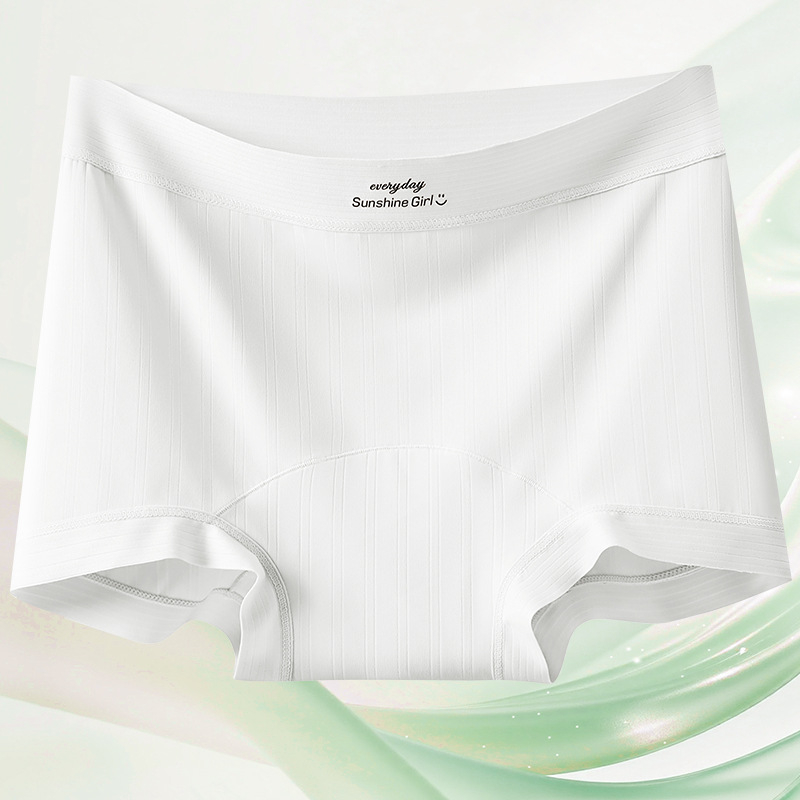 Moteriški boxer briefs iš Ice Silk audinio, aukštos juosmens, pilvo kontrole, užpakalio pakėlimas, kvėpuojančios