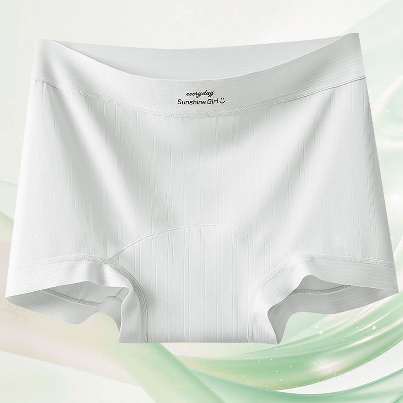 Moteriški boxer briefs iš Ice Silk audinio, aukštos juosmens, pilvo kontrole, užpakalio pakėlimas, kvėpuojančios