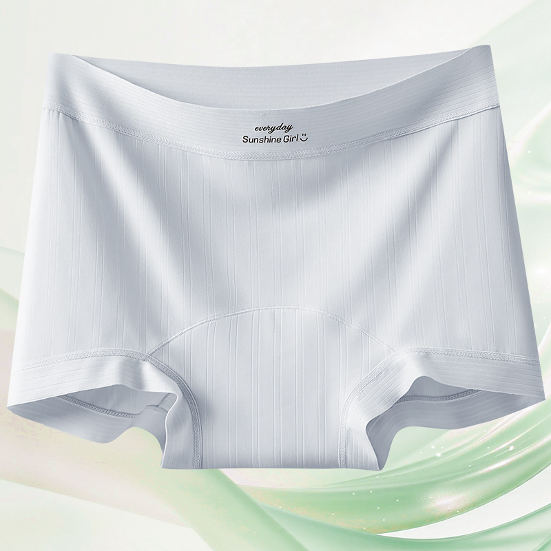 Moteriški boxer briefs iš Ice Silk audinio, aukštos juosmens, pilvo kontrole, užpakalio pakėlimas, kvėpuojančios