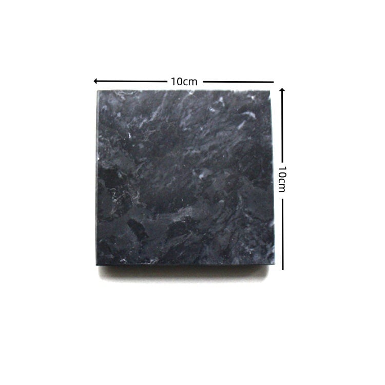 Μαρμάρινο σουβέρ ποτηριών, τετράγωνο, μοντέρνου μινιμαλιστικού στυλ, Rising sun