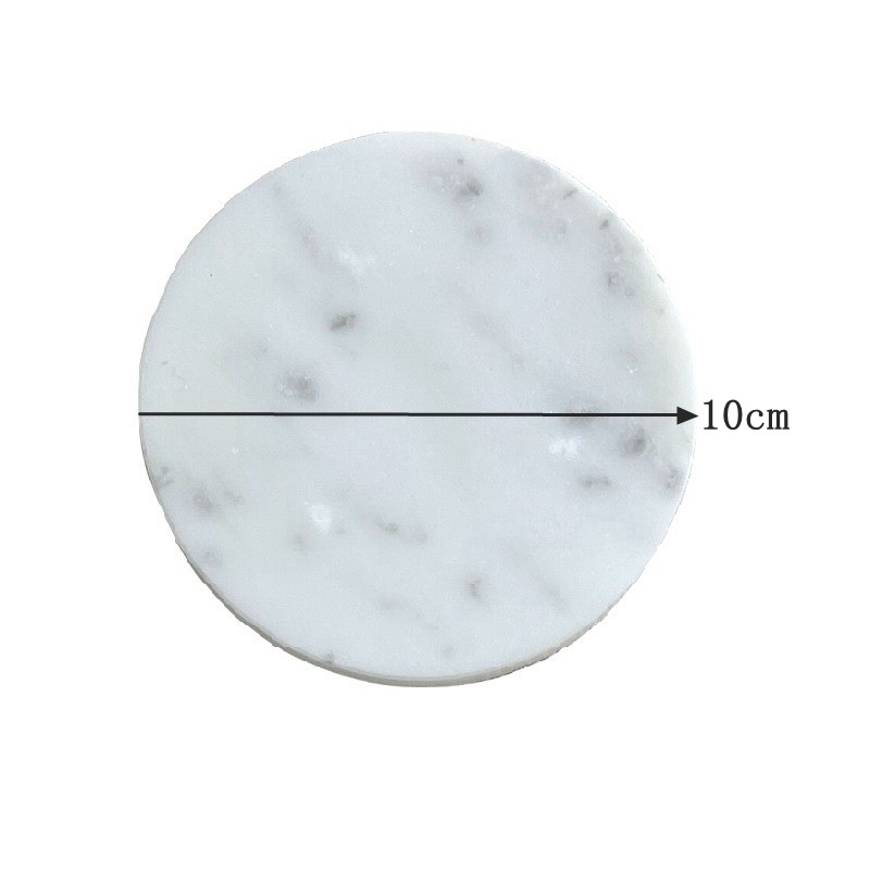 Μαρμάρινο σουβέρ ποτηριών, τετράγωνο, μοντέρνου μινιμαλιστικού στυλ, Rising sun