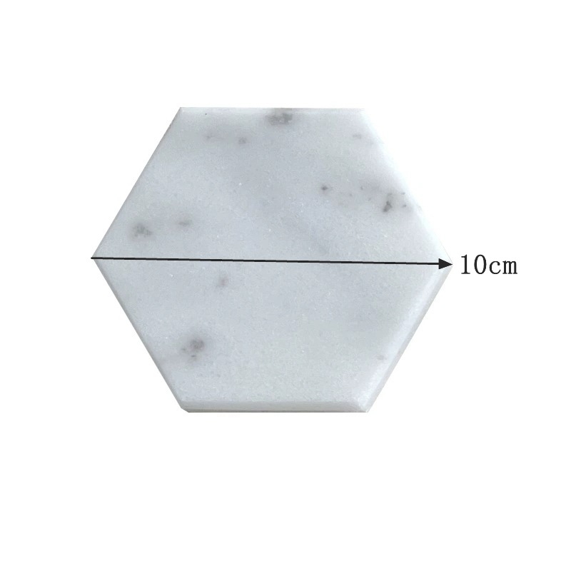 Μαρμάρινο σουβέρ ποτηριών, τετράγωνο, μοντέρνου μινιμαλιστικού στυλ, Rising sun