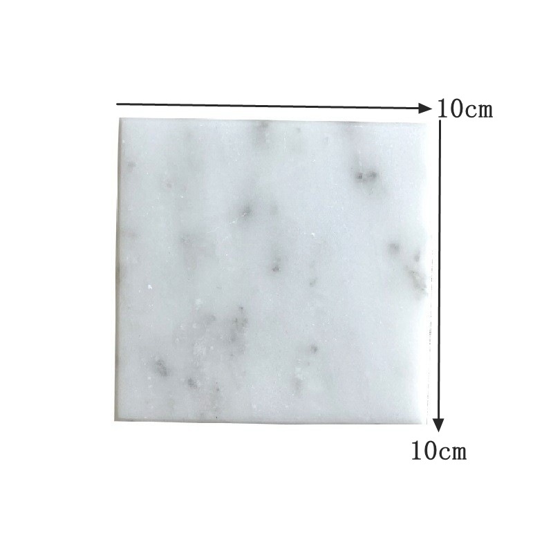 Μαρμάρινο σουβέρ ποτηριών, τετράγωνο, μοντέρνου μινιμαλιστικού στυλ, Rising sun