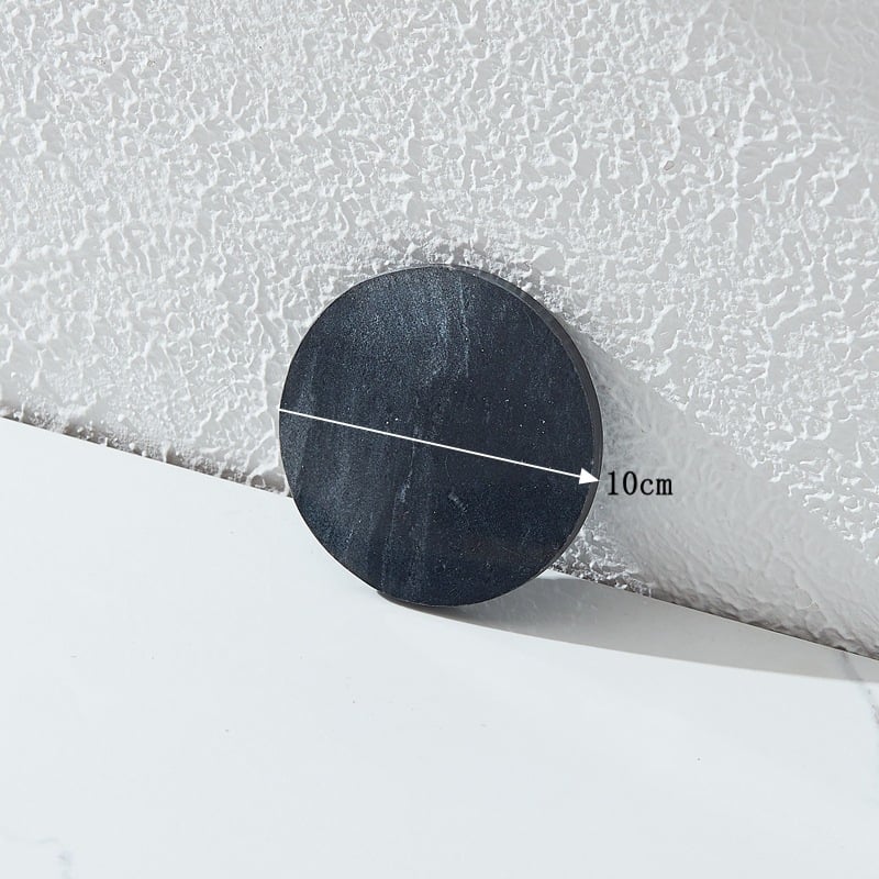 Μαρμάρινο σουβέρ ποτηριών, τετράγωνο, μοντέρνου μινιμαλιστικού στυλ, Rising sun