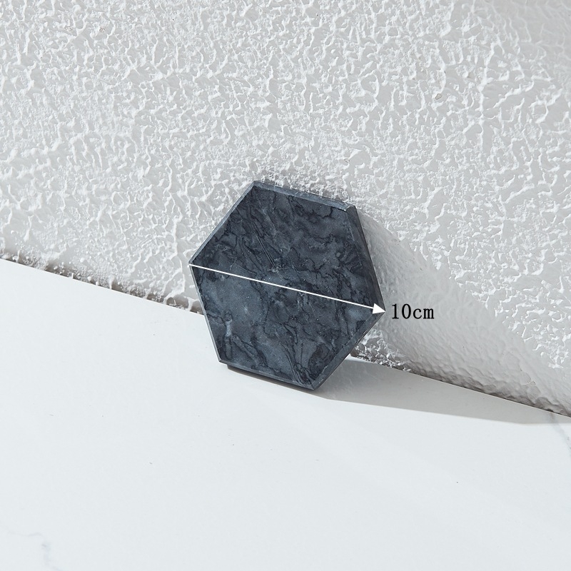 Μαρμάρινο σουβέρ ποτηριών, τετράγωνο, μοντέρνου μινιμαλιστικού στυλ, Rising sun