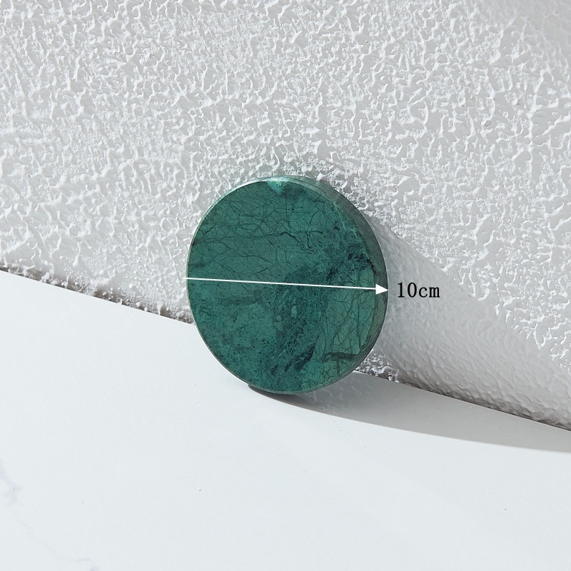 Μαρμάρινο σουβέρ ποτηριών, τετράγωνο, μοντέρνου μινιμαλιστικού στυλ, Rising sun