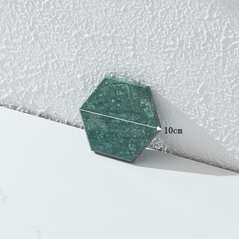 Μαρμάρινο σουβέρ ποτηριών, τετράγωνο, μοντέρνου μινιμαλιστικού στυλ, Rising sun