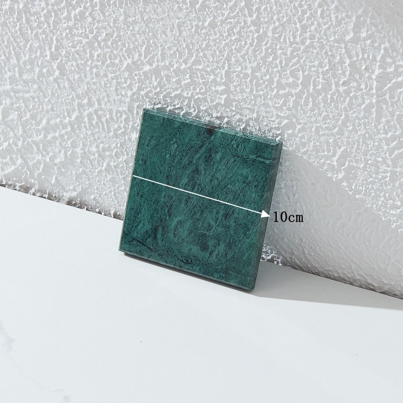 Μαρμάρινο σουβέρ ποτηριών, τετράγωνο, μοντέρνου μινιμαλιστικού στυλ, Rising sun