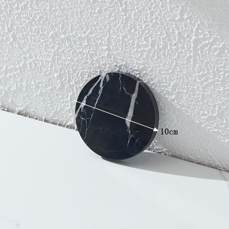 Μαρμάρινο σουβέρ ποτηριών, τετράγωνο, μοντέρνου μινιμαλιστικού στυλ, Rising sun