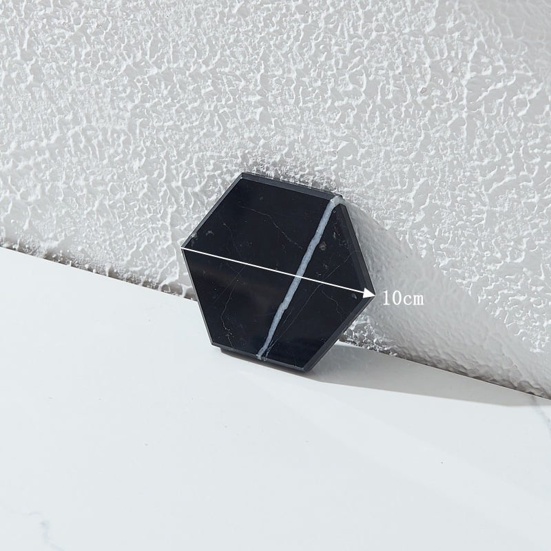 Μαρμάρινο σουβέρ ποτηριών, τετράγωνο, μοντέρνου μινιμαλιστικού στυλ, Rising sun