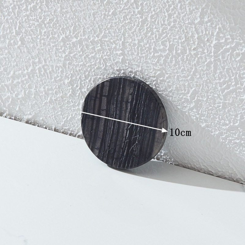 Μαρμάρινο σουβέρ ποτηριών, τετράγωνο, μοντέρνου μινιμαλιστικού στυλ, Rising sun