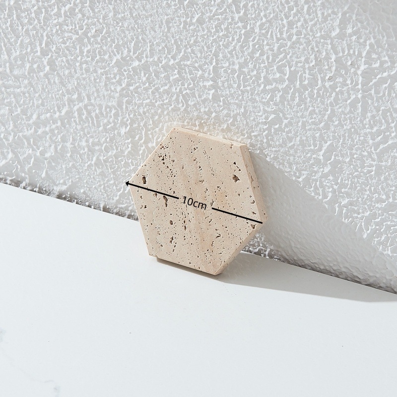 Μαρμάρινο σουβέρ ποτηριών, τετράγωνο, μοντέρνου μινιμαλιστικού στυλ, Rising sun