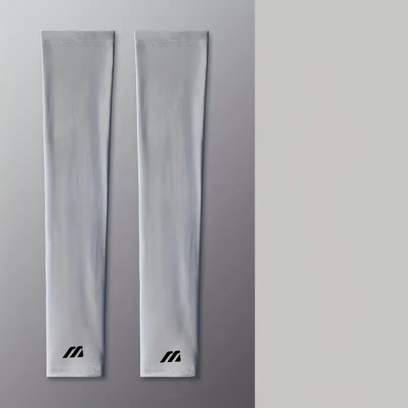 Muški rukavi od ice silk s UV zaštitom, za ljeto, vožnju automobilom i vožnju biciklom