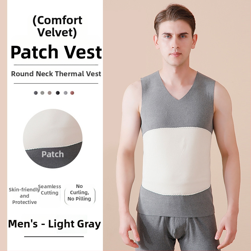 Bezšuvju termiska veste ar flīsu iekšējo oderi, dubultslāņu, V-veida kakla izgriezums, audums 201–250 g/m2, poliesters, unisex.