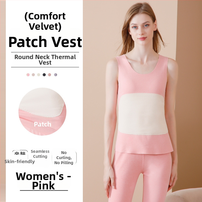 Bezšuvju termiska veste ar flīsu iekšējo oderi, dubultslāņu, V-veida kakla izgriezums, audums 201–250 g/m2, poliesters, unisex.