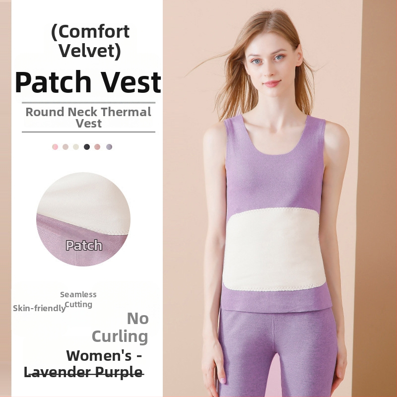 Bezšuvju termiska veste ar flīsu iekšējo oderi, dubultslāņu, V-veida kakla izgriezums, audums 201–250 g/m2, poliesters, unisex.