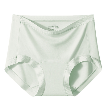 Trikampio kirpimo moterų apatinių drabužių, aukštos juosmens, Modal 90–95%, tarpklos įdaila iš Mulberry šilko, antibakteriniai ir kvėpuojantys, plus dydis