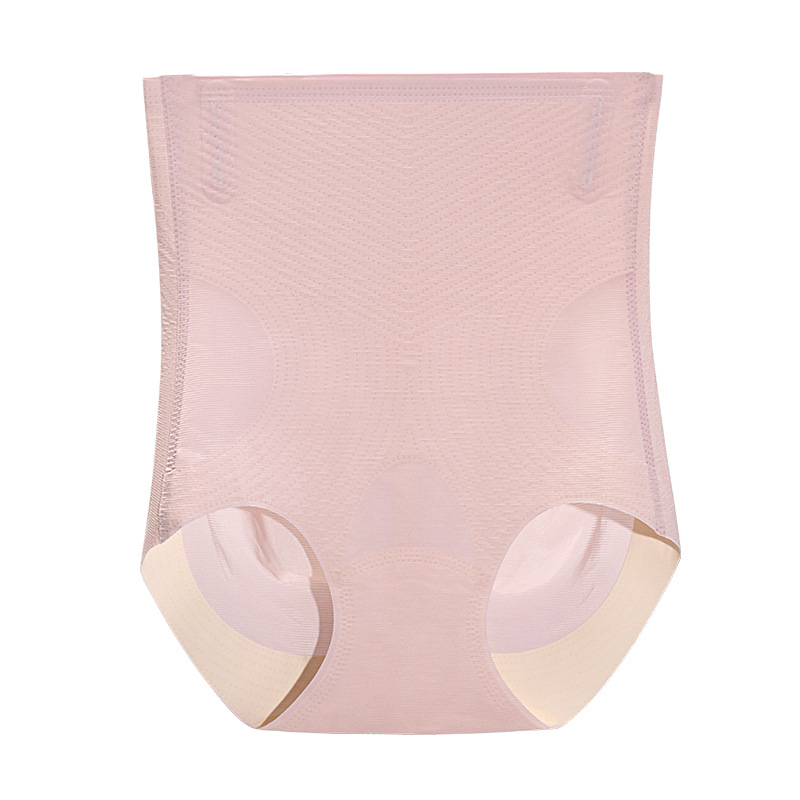 Gaćice za oblikovanje s visokim strukom, antibakterijske, prozračne, stežu stomak i podižu bokove; materijal najlon (50–70%), podstava od viskoze (80–90%)