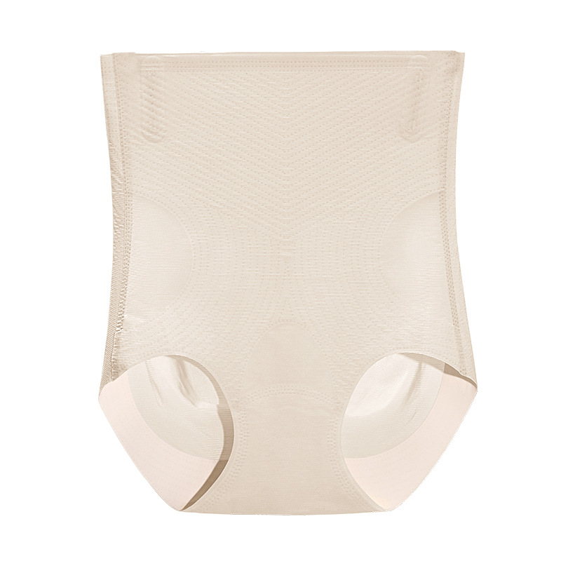 Gaćice za oblikovanje s visokim strukom, antibakterijske, prozračne, stežu stomak i podižu bokove; materijal najlon (50–70%), podstava od viskoze (80–90%)