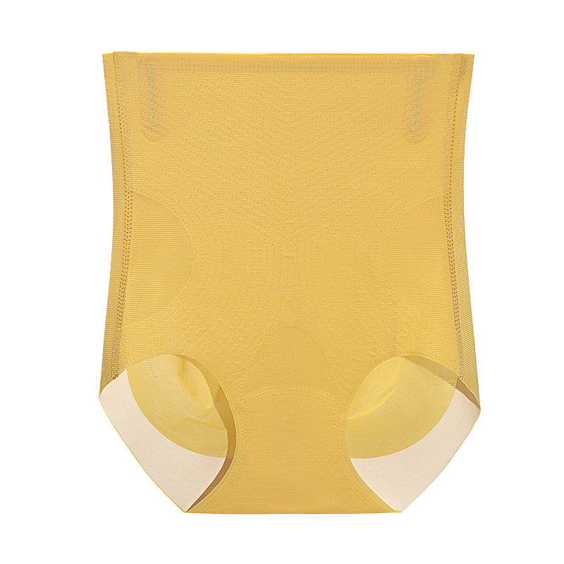 Gaćice za oblikovanje s visokim strukom, antibakterijske, prozračne, stežu stomak i podižu bokove; materijal najlon (50–70%), podstava od viskoze (80–90%)