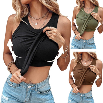 Top u sling stilu, uski kroj, okrugli izrez, odvojive naramenice, normalna duljina 50-65 cm