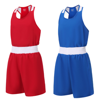 Boxing treniruočių komplektas – unisex, vaikams ir suaugusiems, Sanda Muay Thai treniruotės, Spausdinti komplektai, Profesinėms varžyboms treniruotis