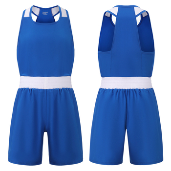 Boxing treniruočių komplektas – unisex, vaikams ir suaugusiems, Sanda Muay Thai treniruotės, Spausdinti komplektai, Profesinėms varžyboms treniruotis