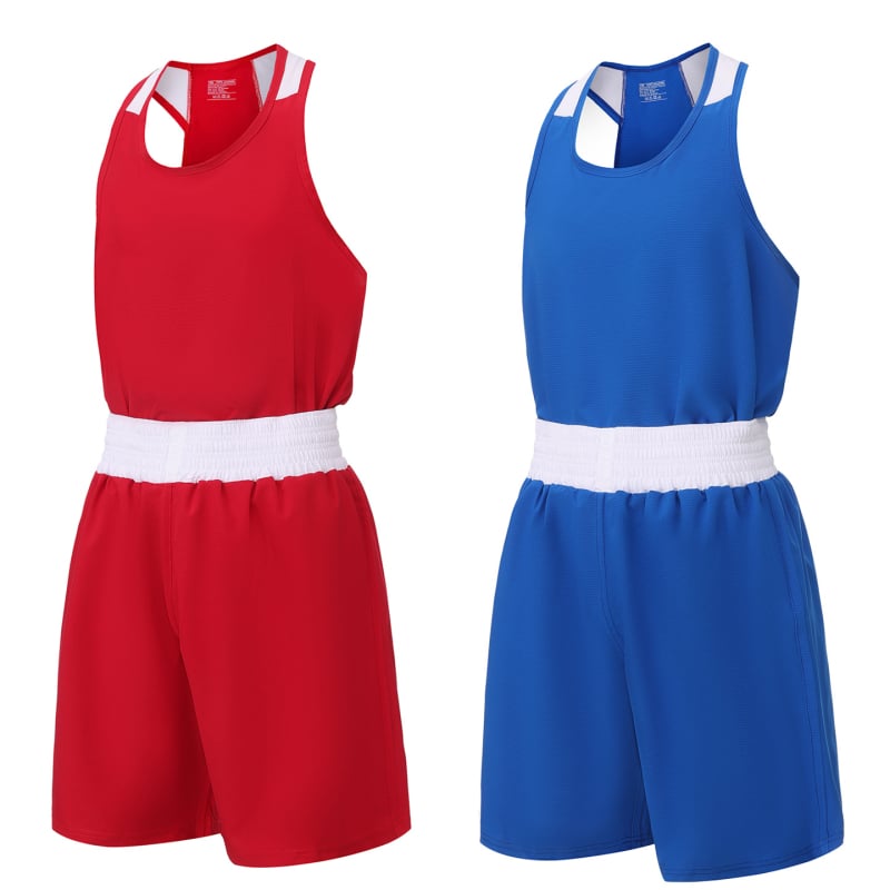 Boxing treniruočių komplektas – unisex, vaikams ir suaugusiems, Sanda Muay Thai treniruotės, Spausdinti komplektai, Profesinėms varžyboms treniruotis