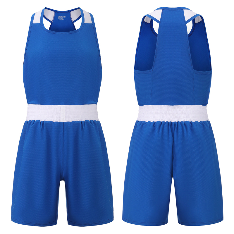 Boxing treniruočių komplektas – unisex, vaikams ir suaugusiems, Sanda Muay Thai treniruotės, Spausdinti komplektai, Profesinėms varžyboms treniruotis