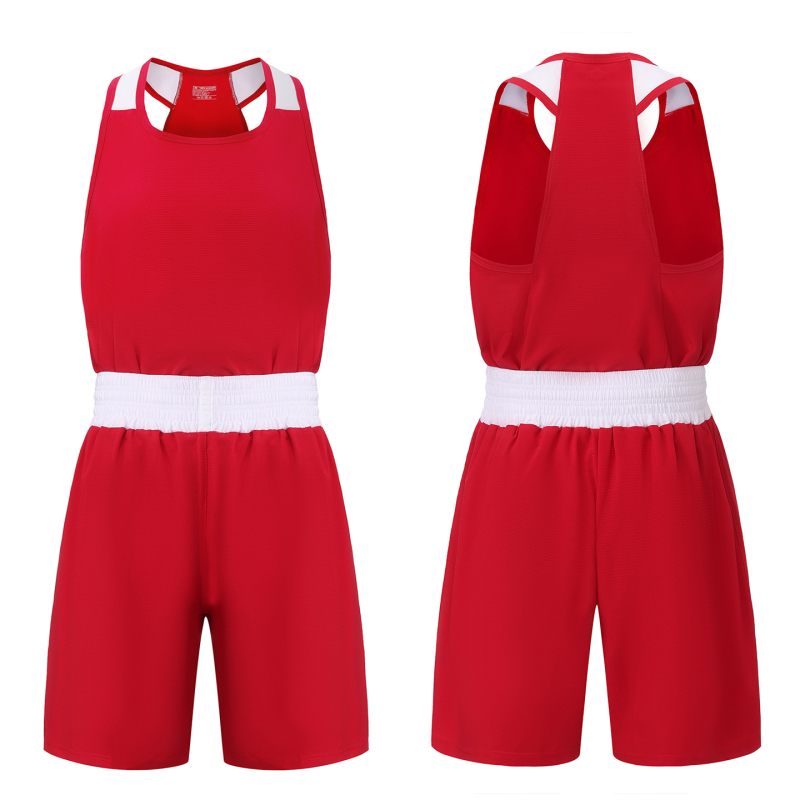 Boxing treniruočių komplektas – unisex, vaikams ir suaugusiems, Sanda Muay Thai treniruotės, Spausdinti komplektai, Profesinėms varžyboms treniruotis