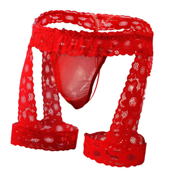 Vyrų nėrinių apatinių drabužių su priekinėmis kišenėmis, bokserio tipo kirpimas - nėriniai 95-100% poliesteris; pakuotė maišeliuose; Night Impression