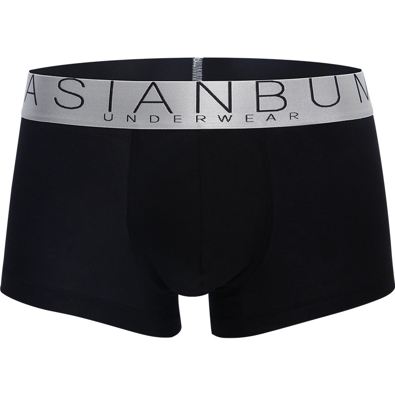 Muške gaćice od modala, prozračne, srednji pojas, obična tkanina, glavna tkanina 90–95% modal