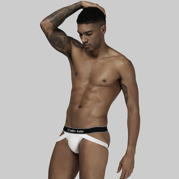Cailin Kelei Muške gaćice niskog struka s U-oblikom džepa, prozračni Modal materijal, jednobojni uzorak, za sve sezone