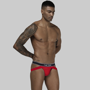 Cailin Kelei Muške gaćice niskog struka s U-oblikom džepa, prozračni Modal materijal, jednobojni uzorak, za sve sezone