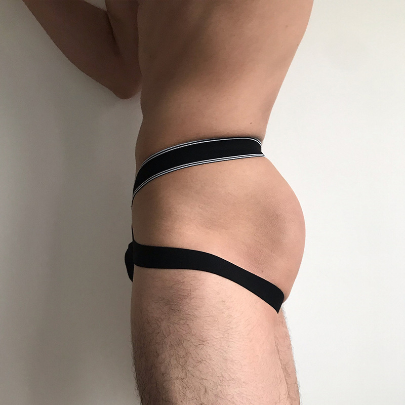 Cailin Kelei Muške gaćice niskog struka s U-oblikom džepa, prozračni Modal materijal, jednobojni uzorak, za sve sezone